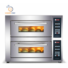 professional single steam convection mini biscuit big commercial pizza cake baking bread maker deck electric oven for bakery